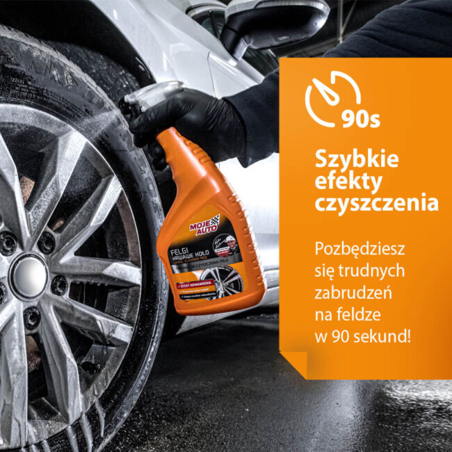 moje-auto.pl | Moje Auto Preparat do czyszczenia felg Krwawe Koło