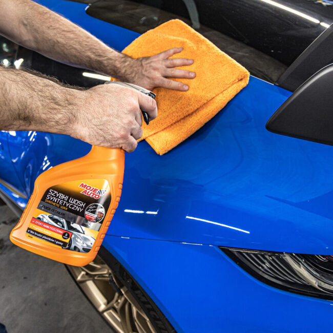 moje-auto.pl | Moje Auto Szybki wosk syntetyczny