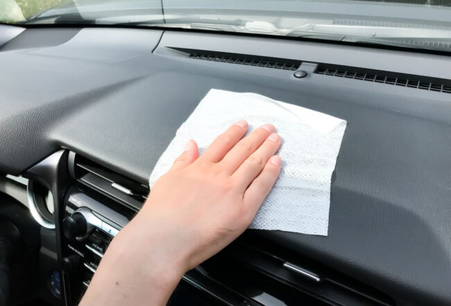 moje-auto.pl | Moje Auto Ściereczki do kokpitu Wanilia - Matowe