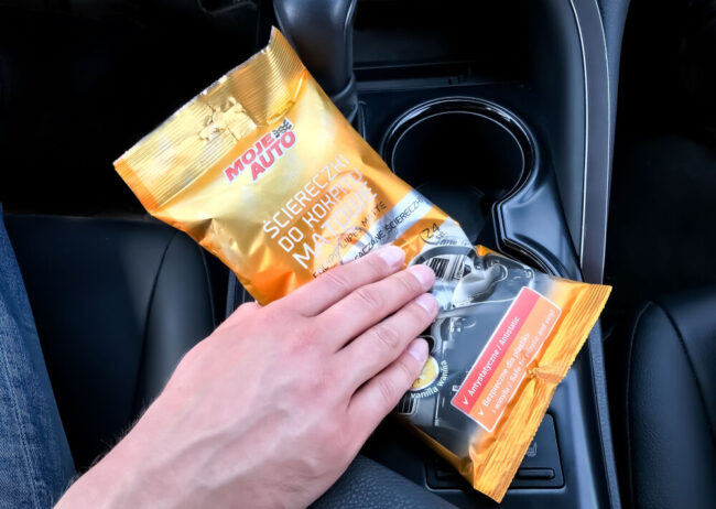 moje-auto.pl | Moje Auto Ściereczki do kokpitu Wanilia - Matowe