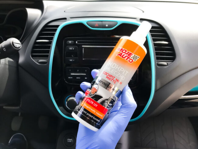 moje-auto.pl | Moje Auto Mleczko do kokpitu matowe Black