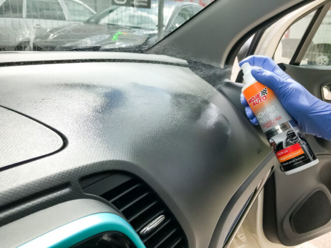 moje-auto.pl | Moje Auto Mleczko do kokpitu matowe Black