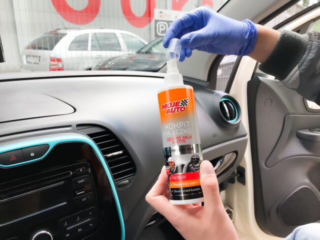 moje-auto.pl | Moje Auto Mleczko do kokpitu matowe Black