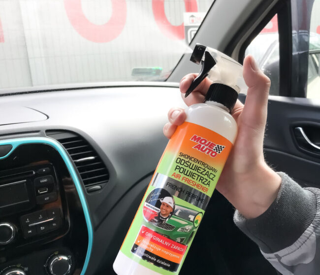 moje-auto.pl | Moje Auto skoncentrowany odświeżacz powietrza Lemon&Mint