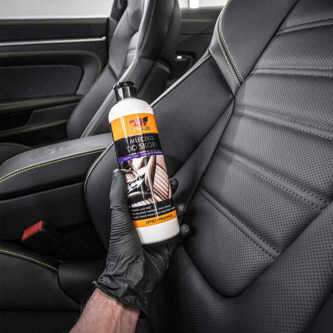 moje-auto.pl | Moje Auto Detailer Mleczko Do Skóry