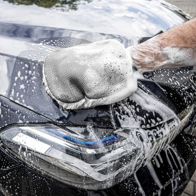 moje-auto.pl | Moje Auto Detailer rękawica do mycia samochodu dwustronna Ultra Soft