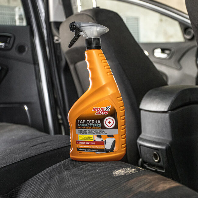 moje-auto.pl | Moje Auto Preparat do czyszczenia tapicerki Antibactterico 3w1