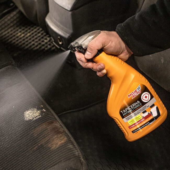 moje-auto.pl | Moje Auto Preparat do czyszczenia tapicerki Antibactterico 3w1