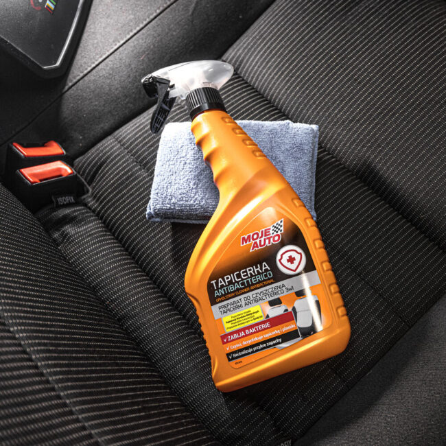 moje-auto.pl | Moje Auto Preparat do czyszczenia tapicerki Antibactterico 3w1