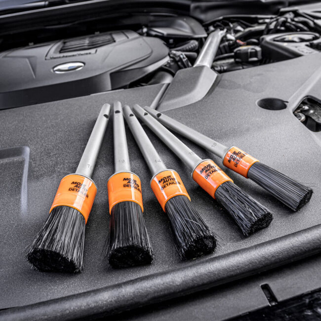 moje-auto.pl | Moje Auto Detailer zestaw pędzelków detailingowych