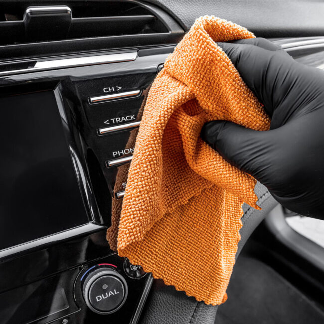 moje-auto.pl | Moje Auto Detailer mikrofibra bezszwowa w pudełku