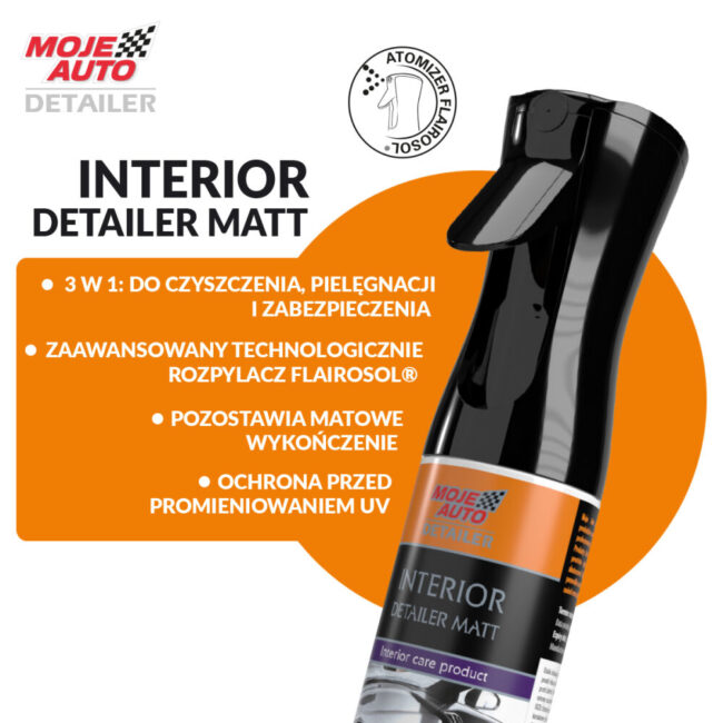 moje-auto.pl | Moje Auto Interior Detailer Matt