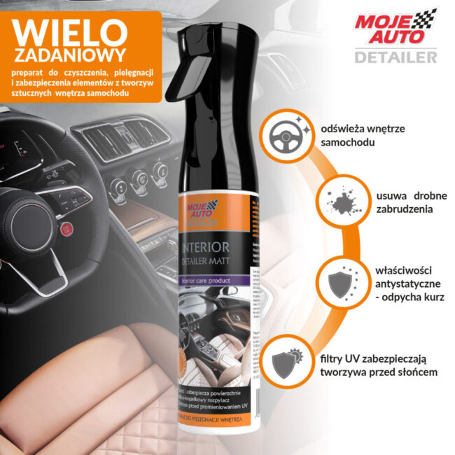moje-auto.pl | Moje Auto Interior Detailer Matt