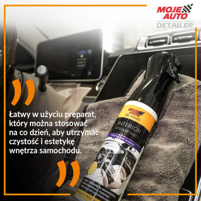 moje-auto.pl | Moje Auto Interior Detailer Matt