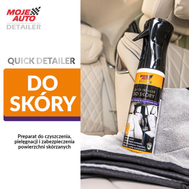 moje-auto.pl | Moje Auto Quick Detailer do Skóry