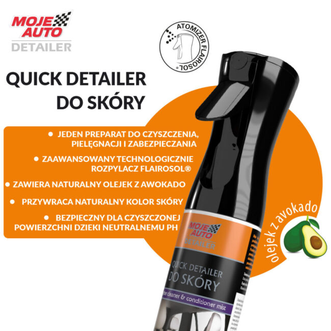 moje-auto.pl | Moje Auto Quick Detailer do Skóry