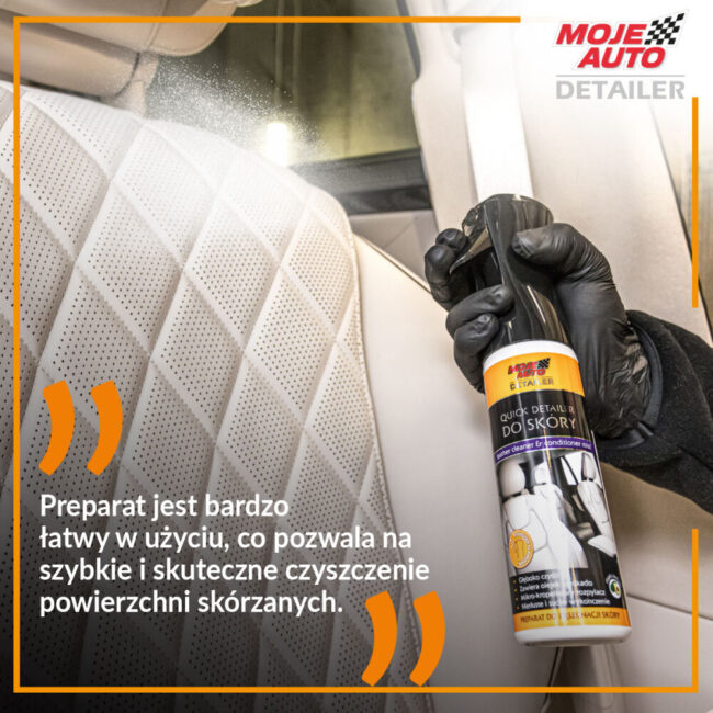 moje-auto.pl | Moje Auto Quick Detailer do Skóry