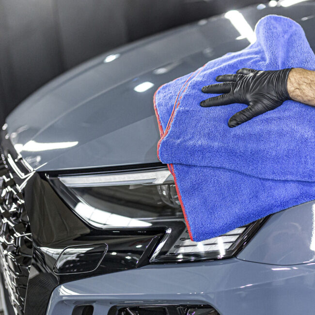 moje-auto.pl | Mikrofibra Fluffy Dryer Moje Auto Detailer 450gm2