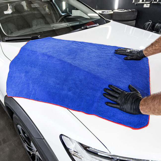 moje-auto.pl | Mikrofibra Fluffy Dryer Moje Auto Detailer 450gm2