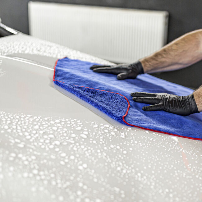 moje-auto.pl | Mikrofibra Fluffy Dryer Moje Auto Detailer 450gm2