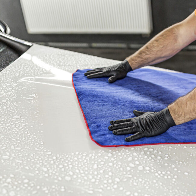 moje-auto.pl | Mikrofibra Fluffy Dryer Moje Auto Detailer 450gm2