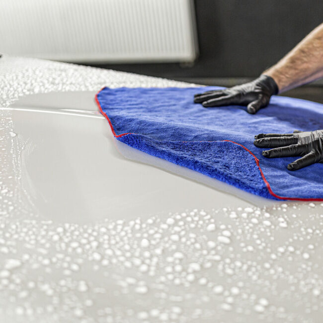 moje-auto.pl | Mikrofibra Fluffy Dryer Moje Auto Detailer 450gm2