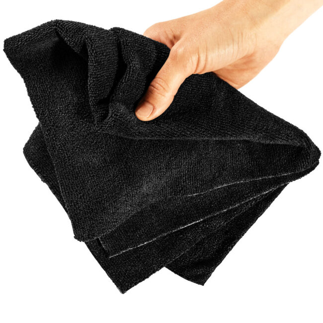 moje-auto.pl | Mikrofibra APT Black (All Purpose Towel) Moje Auto Detailer