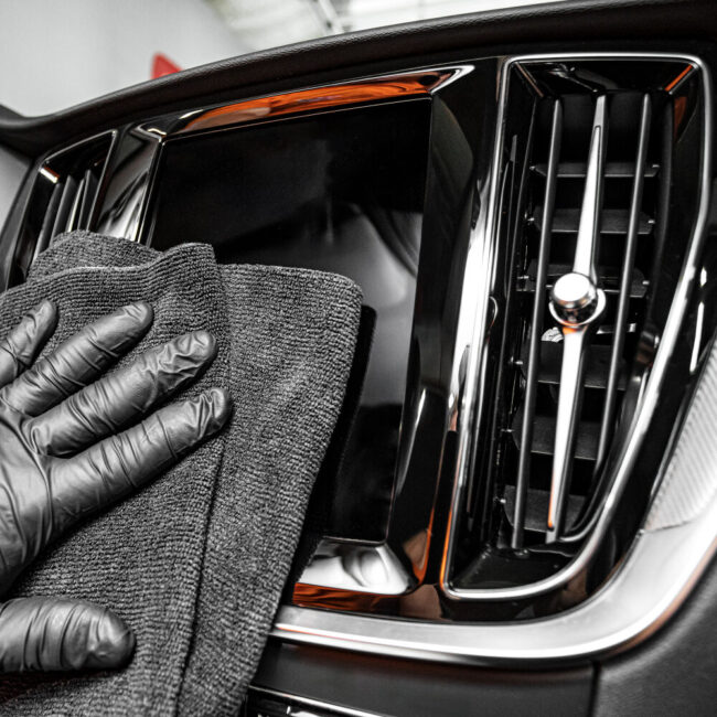 moje-auto.pl | Mikrofibra APT Black (All Purpose Towel) Moje Auto Detailer