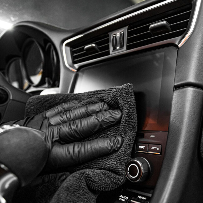 moje-auto.pl | Mikrofibra APT Black (All Purpose Towel) Moje Auto Detailer