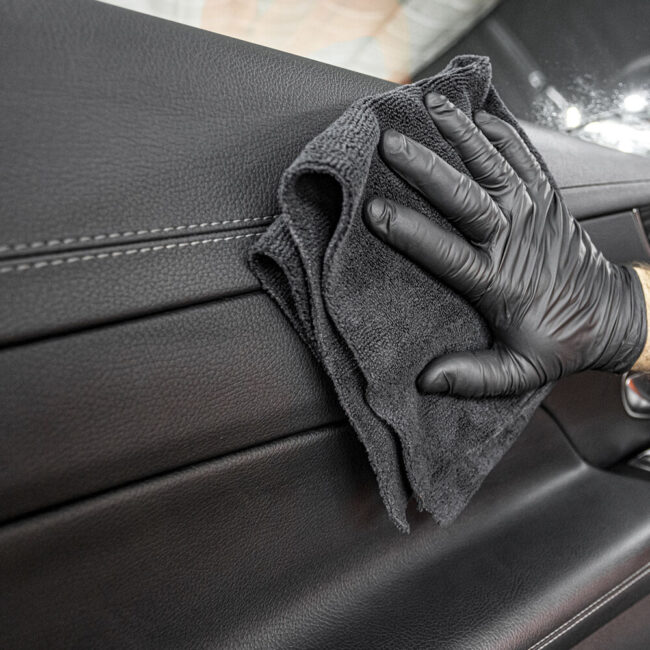 moje-auto.pl | Mikrofibra APT Black (All Purpose Towel) Moje Auto Detailer