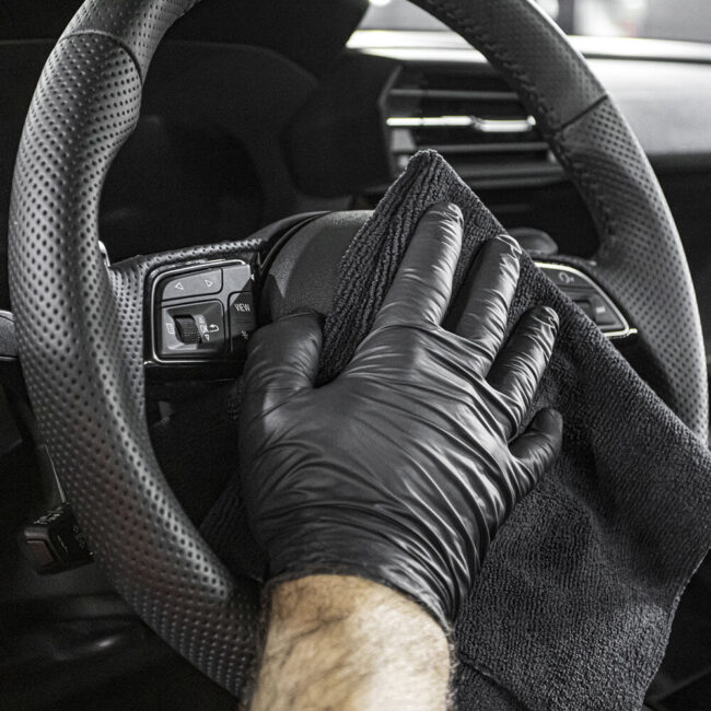 moje-auto.pl | Mikrofibra APT Black (All Purpose Towel) Moje Auto Detailer