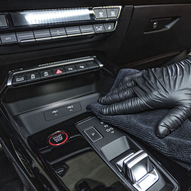 moje-auto.pl | Mikrofibra APT Black (All Purpose Towel) Moje Auto Detailer