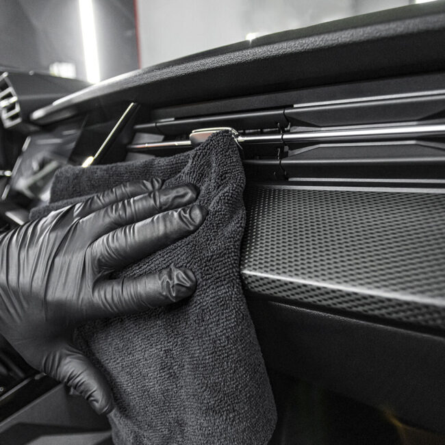 moje-auto.pl | Mikrofibra APT Black (All Purpose Towel) Moje Auto Detailer