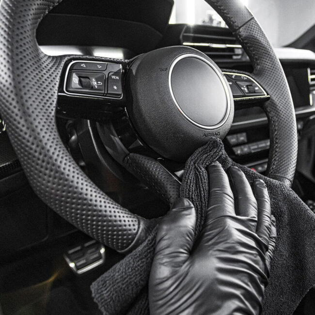 moje-auto.pl | Mikrofibra APT Black (All Purpose Towel) Moje Auto Detailer