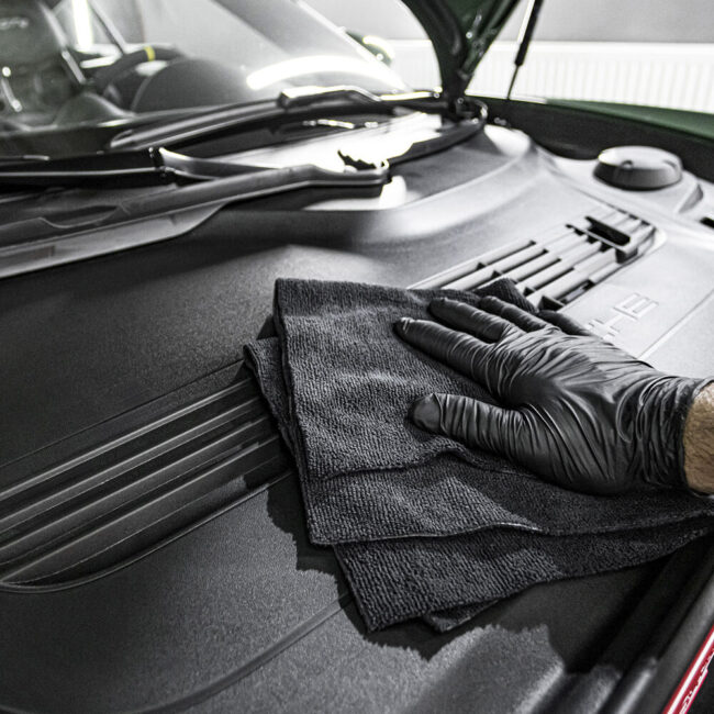 moje-auto.pl | Mikrofibra APT Black (All Purpose Towel) Moje Auto Detailer