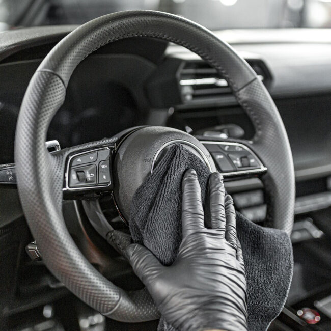 moje-auto.pl | Mikrofibra APT Black (All Purpose Towel) Moje Auto Detailer