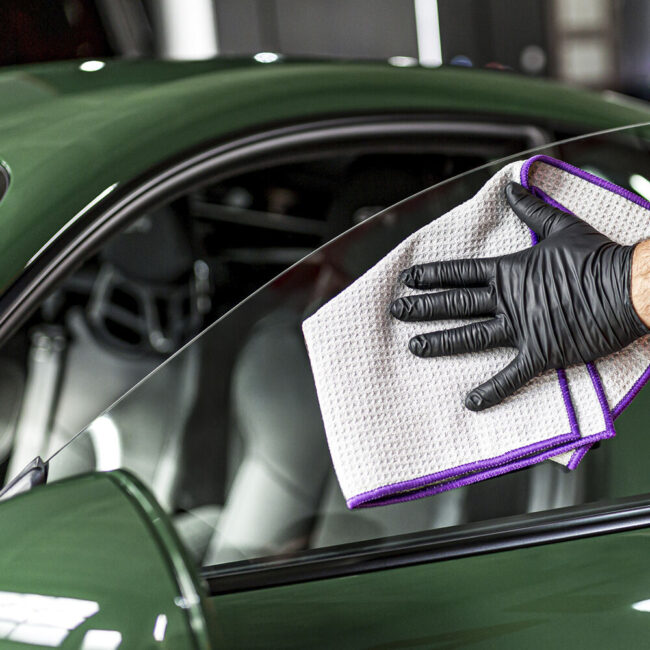 moje-auto.pl | Mikrofibra Diamond Glass Moje Auto Detailer 370g/m2