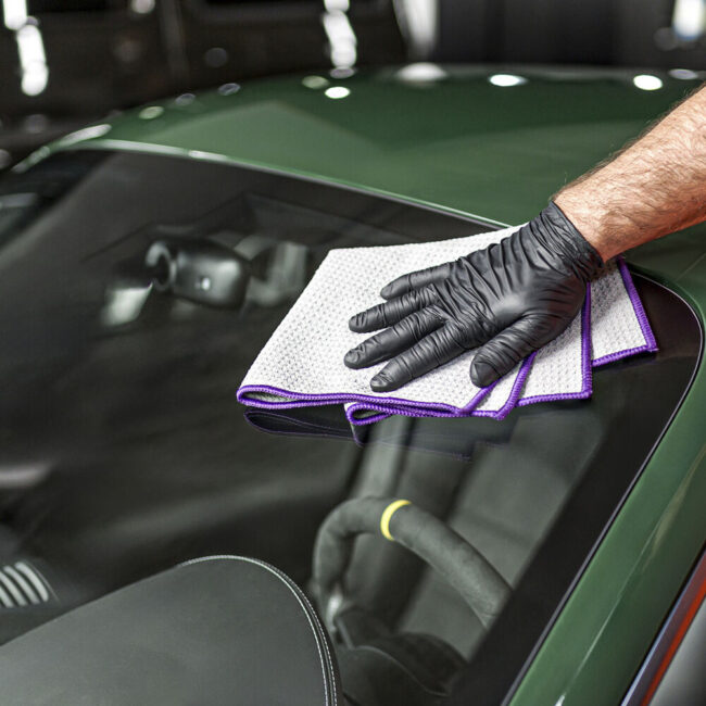 moje-auto.pl | Mikrofibra Diamond Glass Moje Auto Detailer 370g/m2