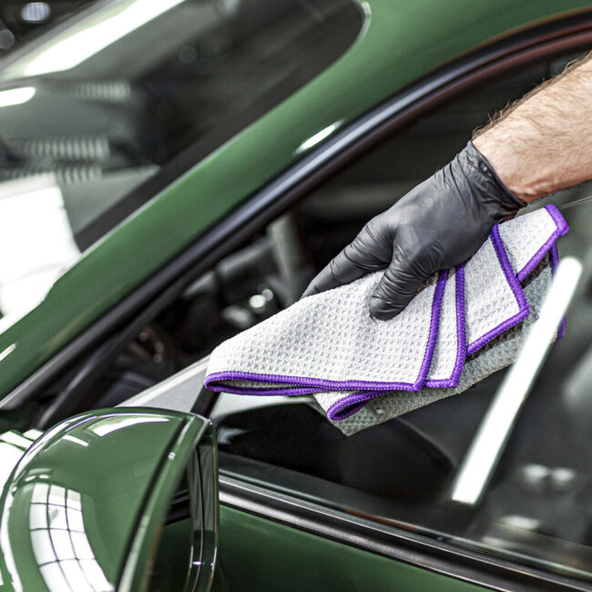 moje-auto.pl | Mikrofibra Diamond Glass Moje Auto Detailer 370g/m2