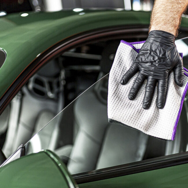 moje-auto.pl | Mikrofibra Diamond Glass Moje Auto Detailer 370g/m2