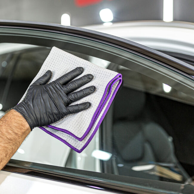 moje-auto.pl | Mikrofibra Diamond Glass Moje Auto Detailer 370g/m2