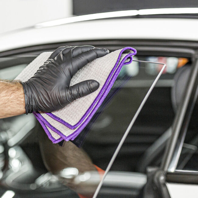 moje-auto.pl | Mikrofibra Diamond Glass Moje Auto Detailer 370g/m2