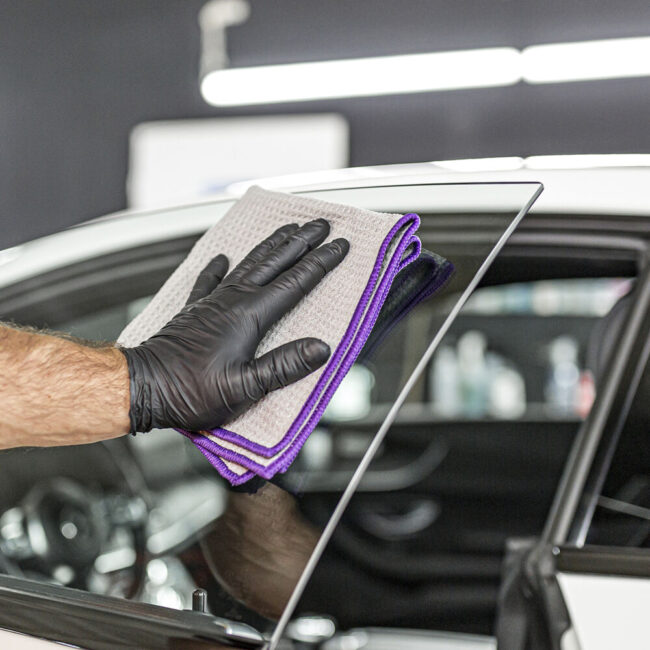 moje-auto.pl | Mikrofibra Diamond Glass Moje Auto Detailer 370g/m2