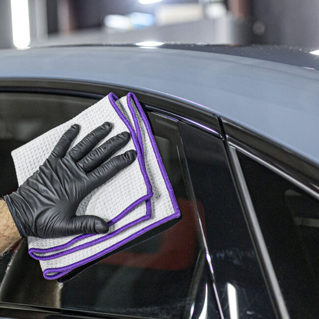 moje-auto.pl | Mikrofibra Diamond Glass Moje Auto Detailer 370g/m2