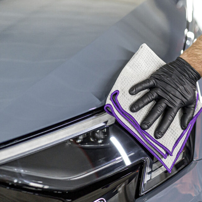 moje-auto.pl | Mikrofibra Diamond Glass Moje Auto Detailer 370g/m2