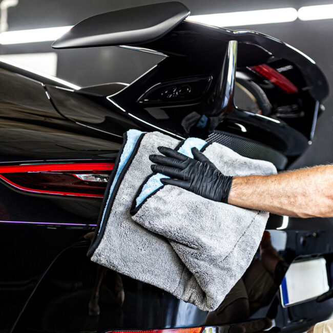 moje-auto.pl | Mikrofibra Fluffy Dryer Moje Auto Detailer 800gm2