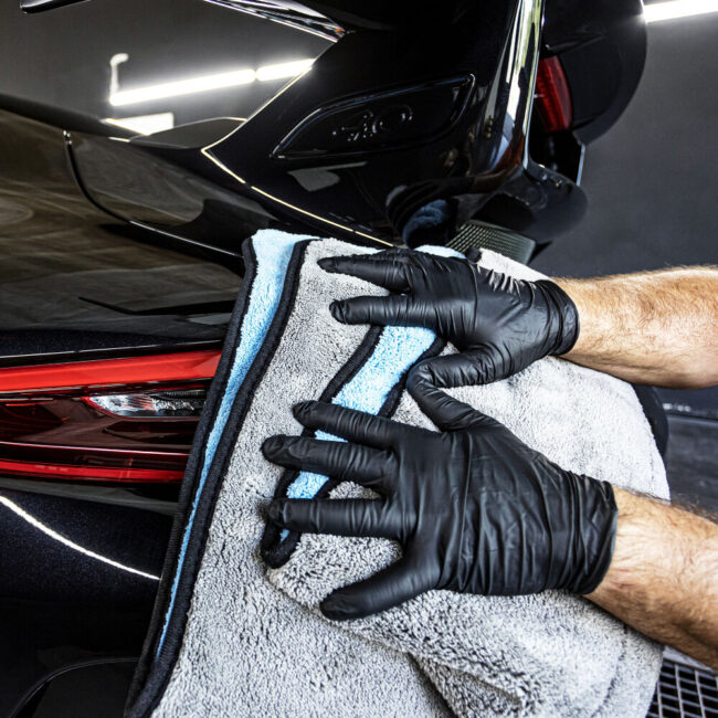 moje-auto.pl | Mikrofibra Fluffy Dryer Moje Auto Detailer 800gm2