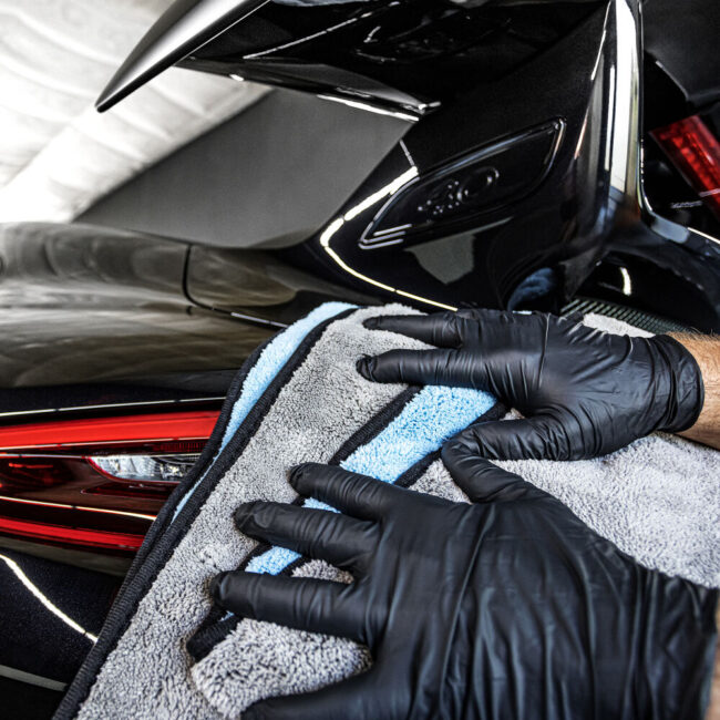 moje-auto.pl | Mikrofibra Fluffy Dryer Moje Auto Detailer 800gm2