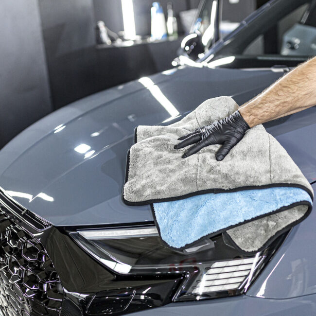 moje-auto.pl | Mikrofibra Fluffy Dryer Moje Auto Detailer 800gm2