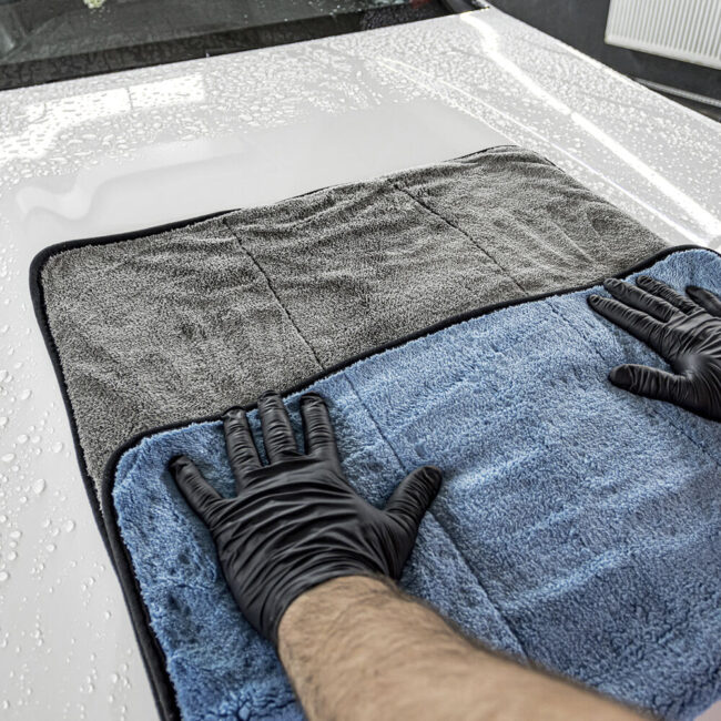 moje-auto.pl | Mikrofibra Fluffy Dryer Moje Auto Detailer 800gm2